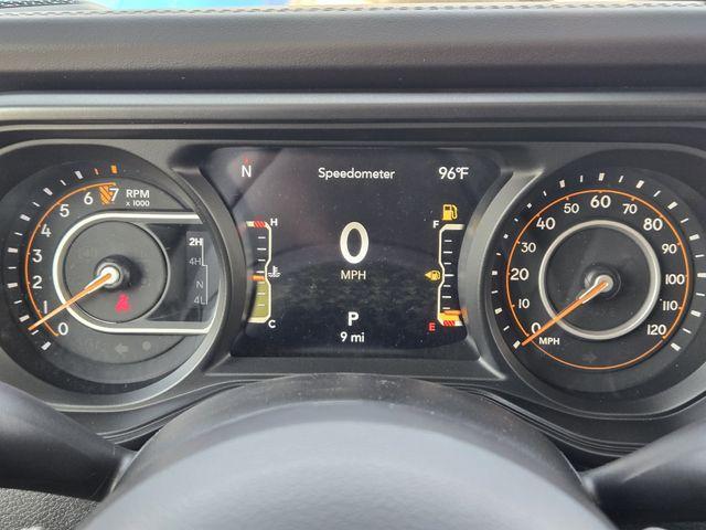 new 2025 Jeep Gladiator car, priced at $46,590