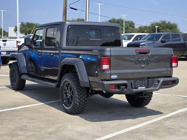 new 2025 Jeep Gladiator car, priced at $46,590