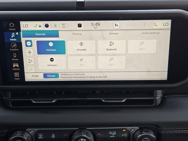 new 2025 Jeep Gladiator car, priced at $46,590