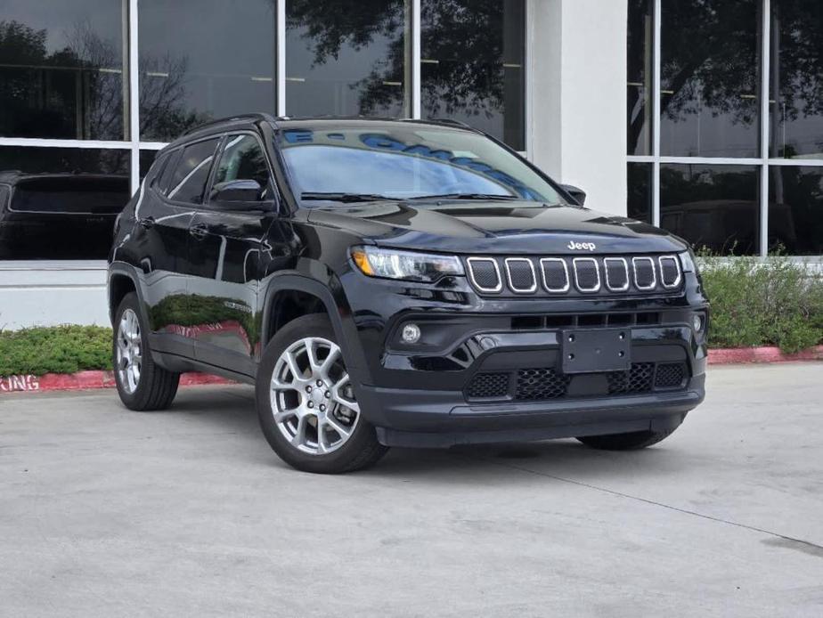 used 2022 Jeep Compass car, priced at $25,192