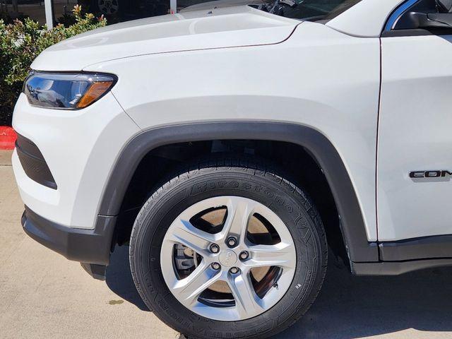 used 2024 Jeep Compass car, priced at $24,429