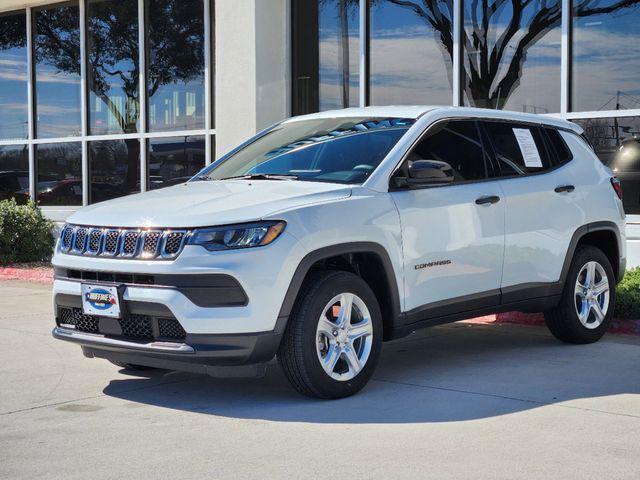 used 2024 Jeep Compass car, priced at $24,429