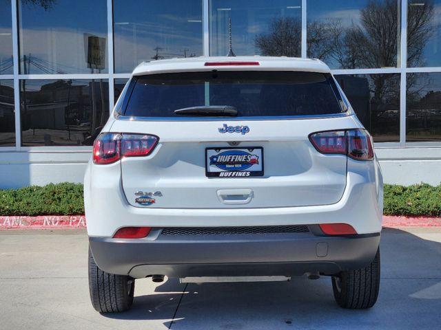 used 2024 Jeep Compass car, priced at $24,429