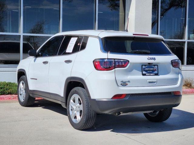 used 2024 Jeep Compass car, priced at $24,429