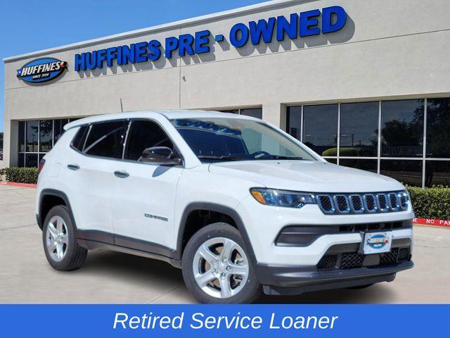 used 2024 Jeep Compass car, priced at $24,429