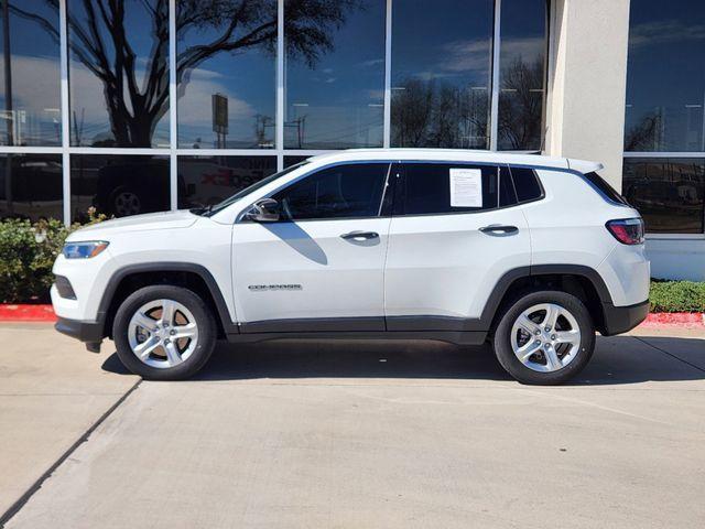 used 2024 Jeep Compass car, priced at $24,429