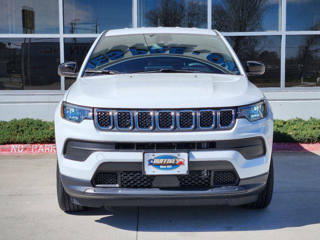 used 2024 Jeep Compass car, priced at $24,429