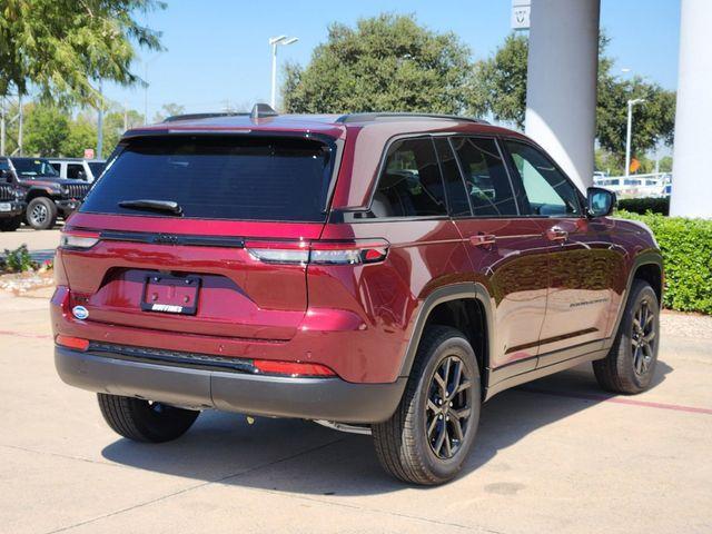 new 2024 Jeep Grand Cherokee car, priced at $41,154