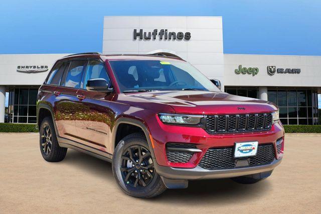 new 2024 Jeep Grand Cherokee car, priced at $41,154