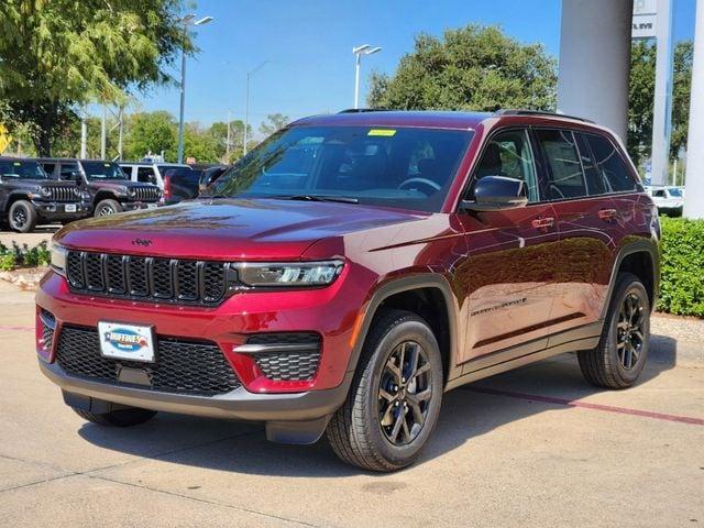 new 2024 Jeep Grand Cherokee car, priced at $38,095