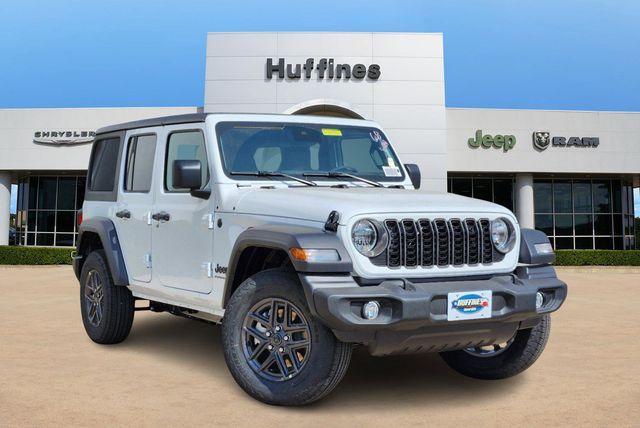 new 2024 Jeep Wrangler car, priced at $41,788