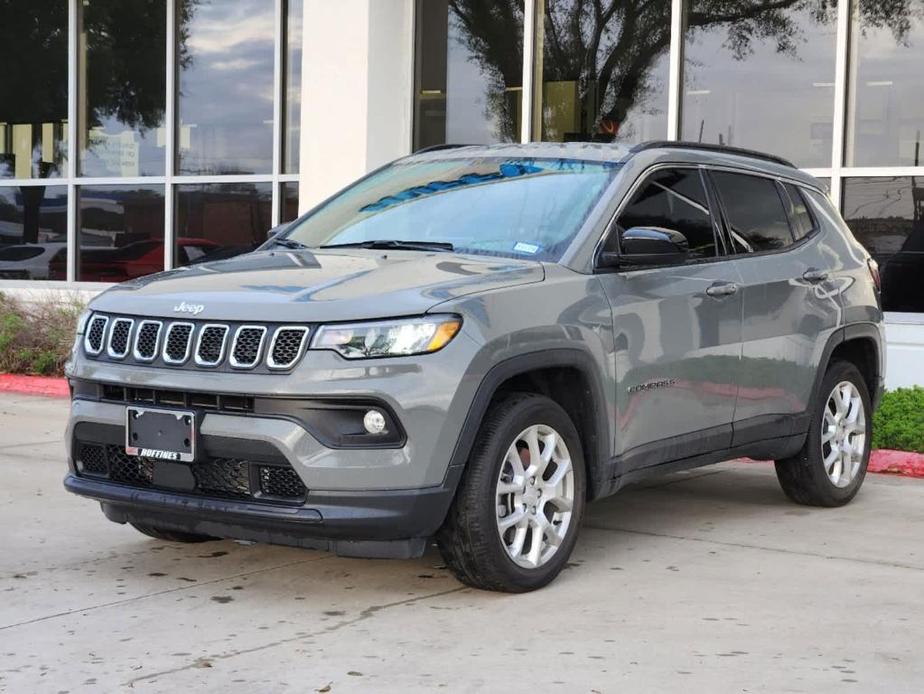 used 2024 Jeep Compass car, priced at $29,991