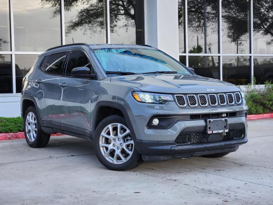 used 2024 Jeep Compass car, priced at $30,991