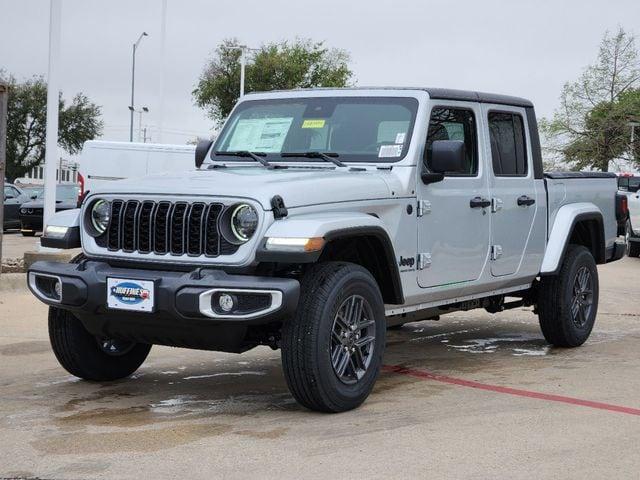 new 2024 Jeep Gladiator car, priced at $48,559