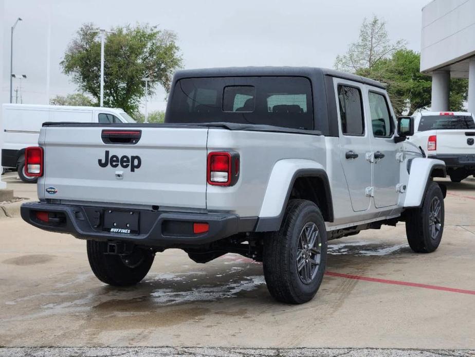 new 2024 Jeep Gladiator car, priced at $55,465