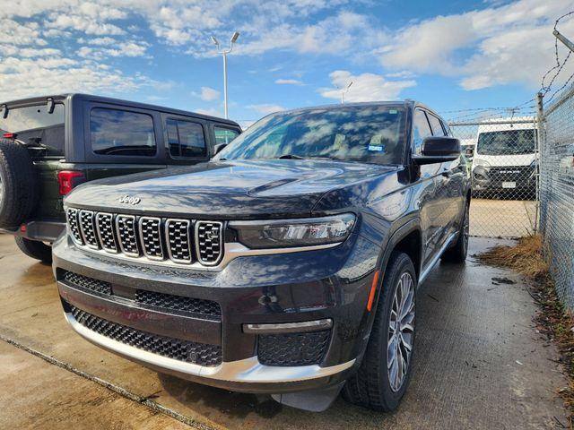 used 2021 Jeep Grand Cherokee L car, priced at $39,991