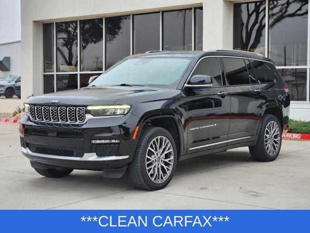 used 2021 Jeep Grand Cherokee L car, priced at $39,981