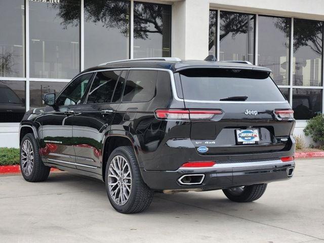 used 2021 Jeep Grand Cherokee L car, priced at $39,981