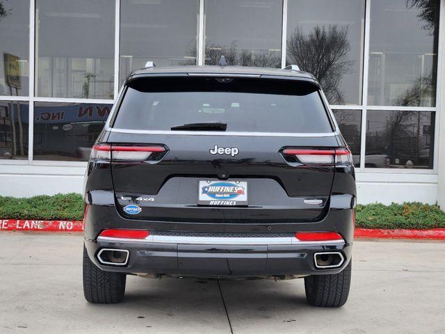 used 2021 Jeep Grand Cherokee L car, priced at $39,981