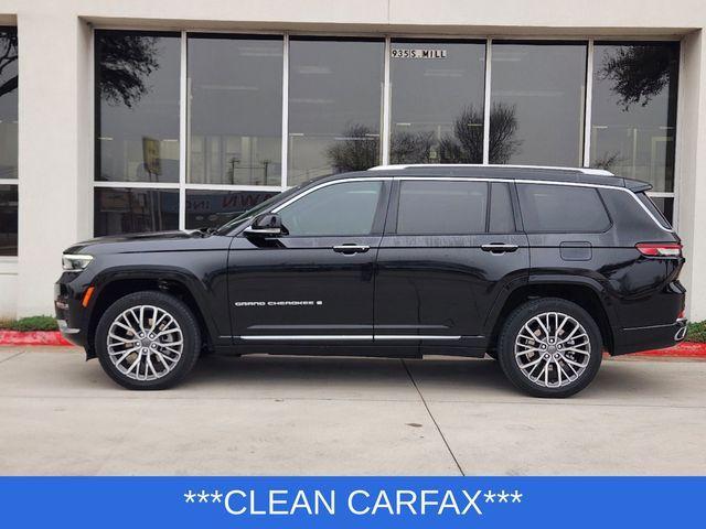 used 2021 Jeep Grand Cherokee L car, priced at $39,981