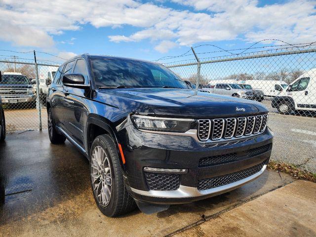 used 2021 Jeep Grand Cherokee L car, priced at $39,991