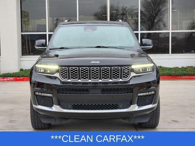 used 2021 Jeep Grand Cherokee L car, priced at $39,981