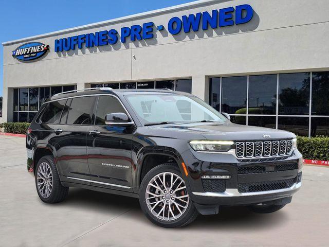 used 2021 Jeep Grand Cherokee L car, priced at $39,981