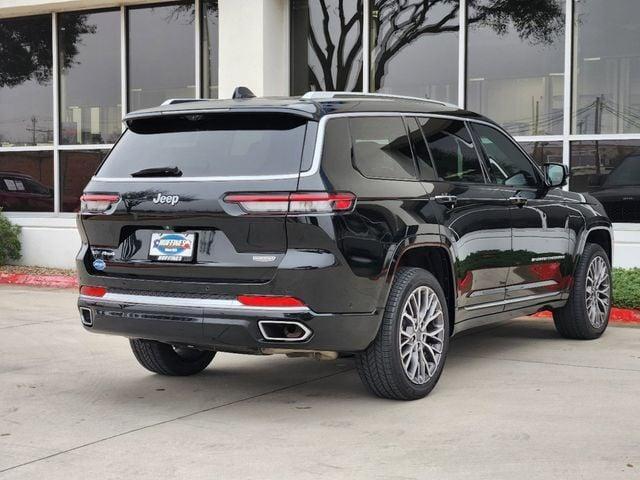 used 2021 Jeep Grand Cherokee L car, priced at $39,981