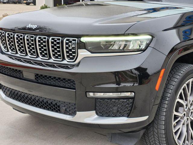 used 2021 Jeep Grand Cherokee L car, priced at $39,981