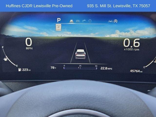 used 2023 Kia Sportage car, priced at $26,736