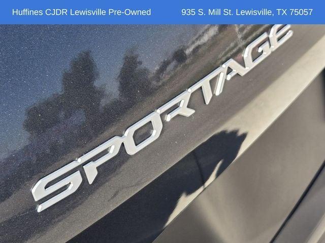 used 2023 Kia Sportage car, priced at $26,736