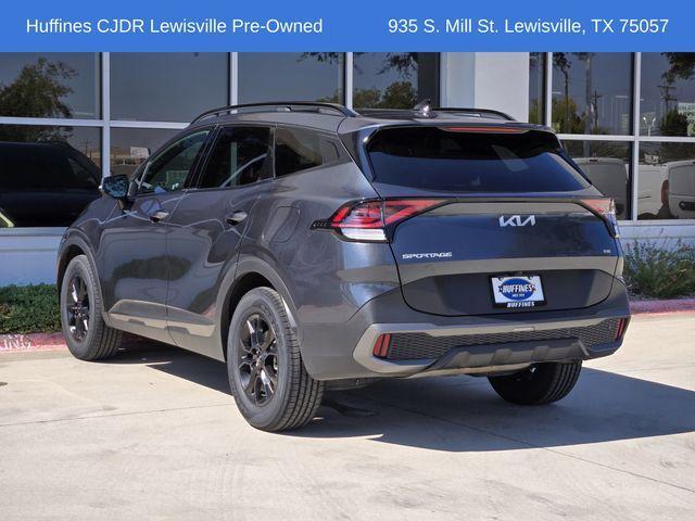 used 2023 Kia Sportage car, priced at $26,736