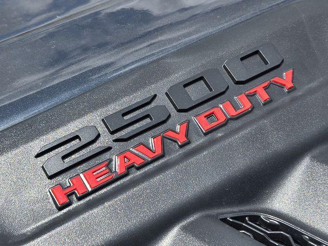 new 2025 Ram 2500 car, priced at $98,610