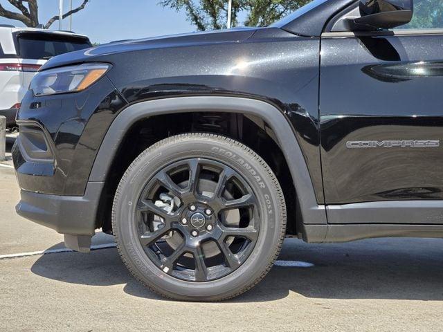 new 2025 Jeep Compass car, priced at $28,244