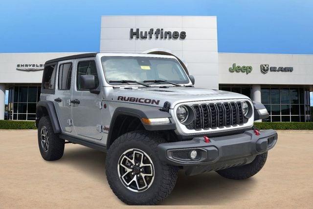 new 2024 Jeep Wrangler car, priced at $57,412