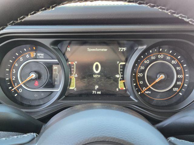 new 2025 Jeep Gladiator car, priced at $44,995