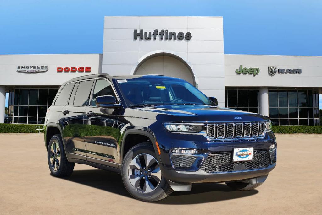 new 2024 Jeep Grand Cherokee 4xe car, priced at $61,921