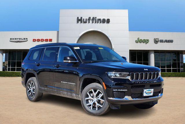 new 2025 Jeep Grand Cherokee L car, priced at $43,322