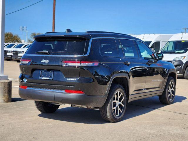 new 2025 Jeep Grand Cherokee L car, priced at $43,322