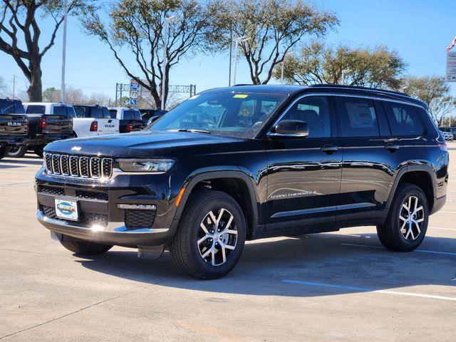 new 2025 Jeep Grand Cherokee L car, priced at $43,322