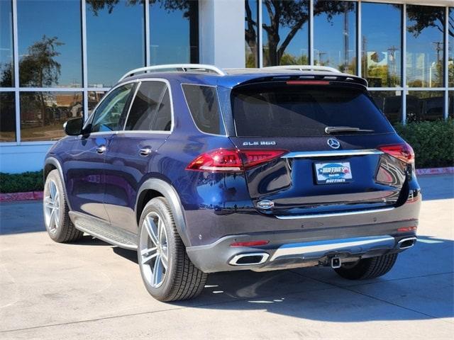 used 2020 Mercedes-Benz GLE 350 car, priced at $34,455