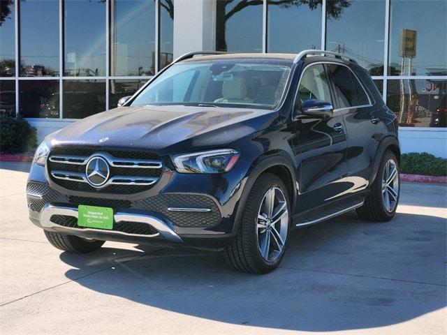 used 2020 Mercedes-Benz GLE 350 car, priced at $34,455