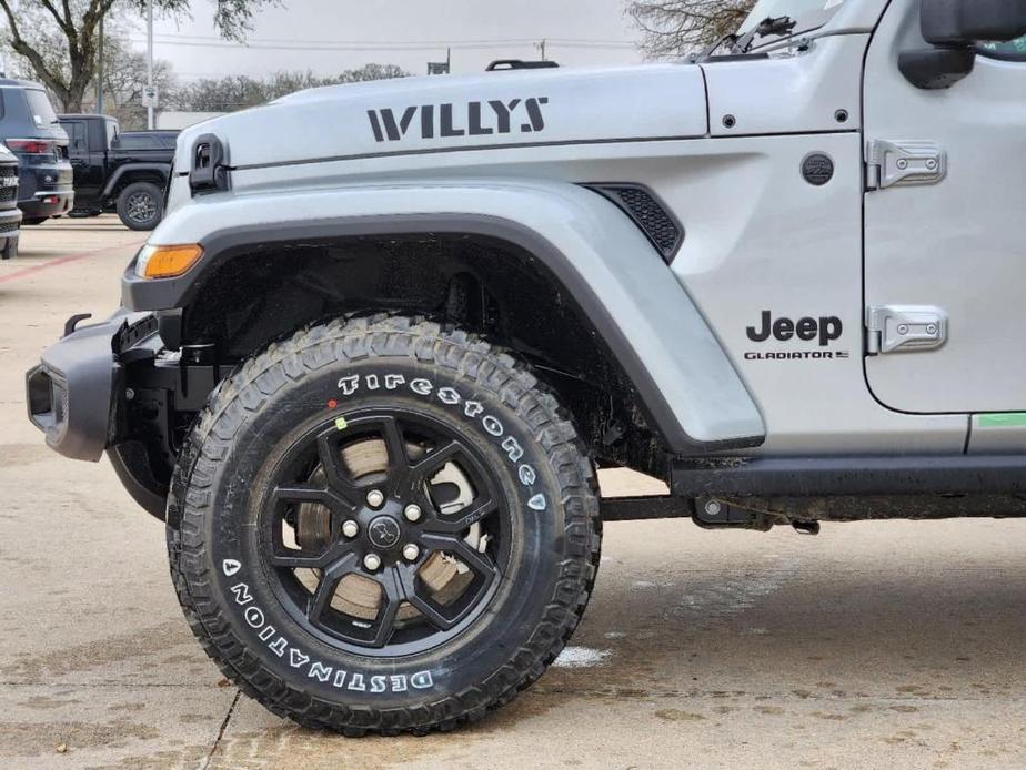 new 2024 Jeep Gladiator car, priced at $54,977