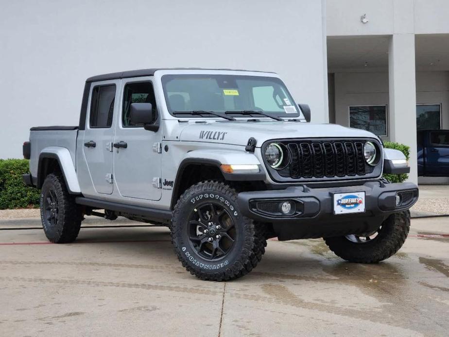 new 2024 Jeep Gladiator car, priced at $56,750