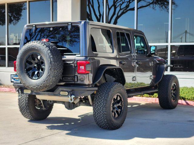 used 2020 Jeep Wrangler Unlimited car, priced at $36,991