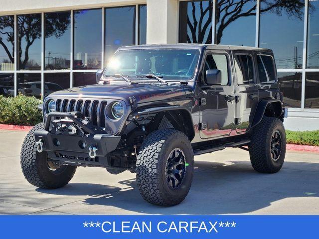 used 2020 Jeep Wrangler Unlimited car, priced at $36,991