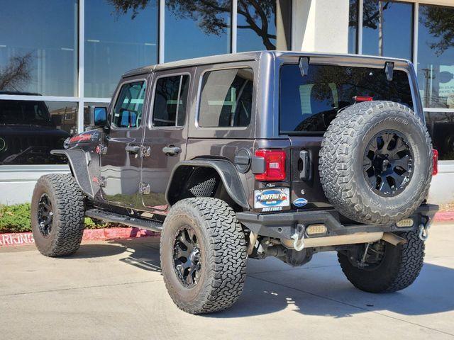 used 2020 Jeep Wrangler Unlimited car, priced at $36,991