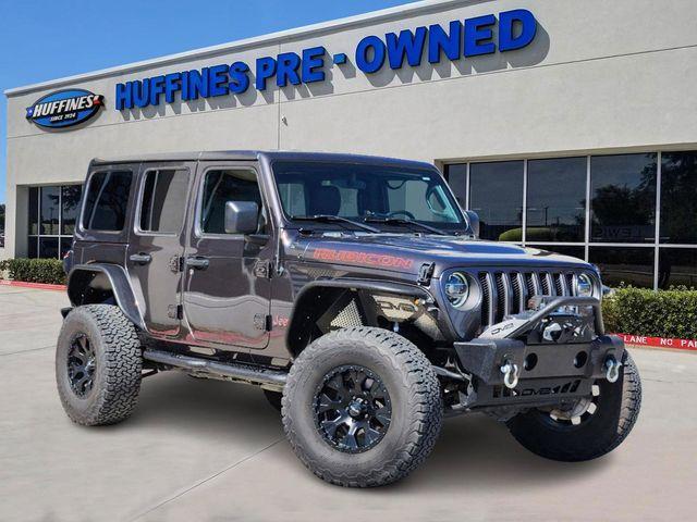 used 2020 Jeep Wrangler Unlimited car, priced at $36,991