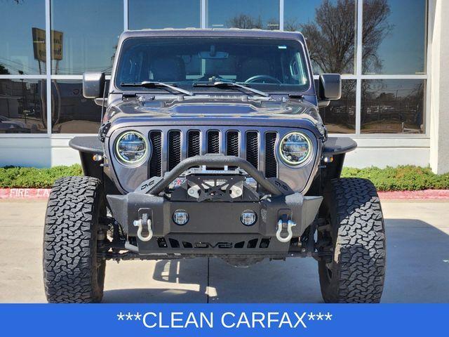 used 2020 Jeep Wrangler Unlimited car, priced at $36,991