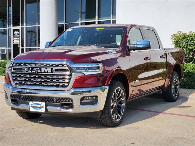 new 2025 Ram 1500 car, priced at $79,237